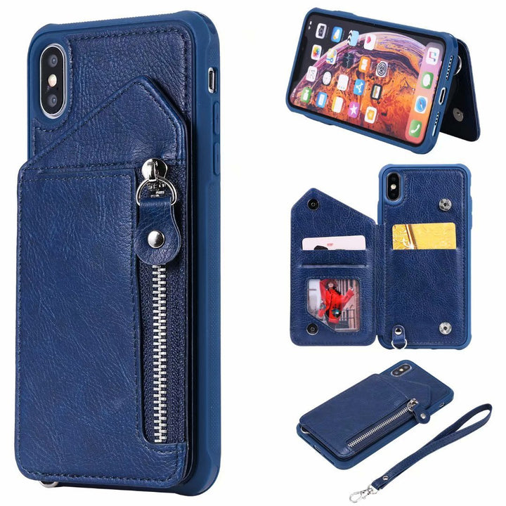 Cás sparán zipper le blaosc frith-titim TPU TPU