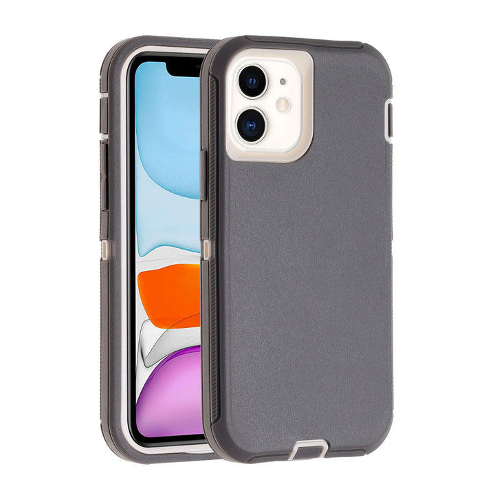 TRE-SOURT All-Inclusive Drop Resistent Silicone Phone Case