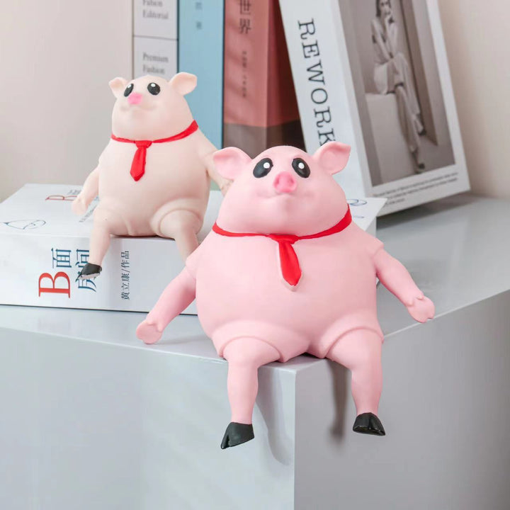 Piggy Sıkıntı Oyuncaklar Domuz Antistress Oyuncak Sevimli Sıkma Hayvanları Güzel Piggy Bebek Stres Rahatlat