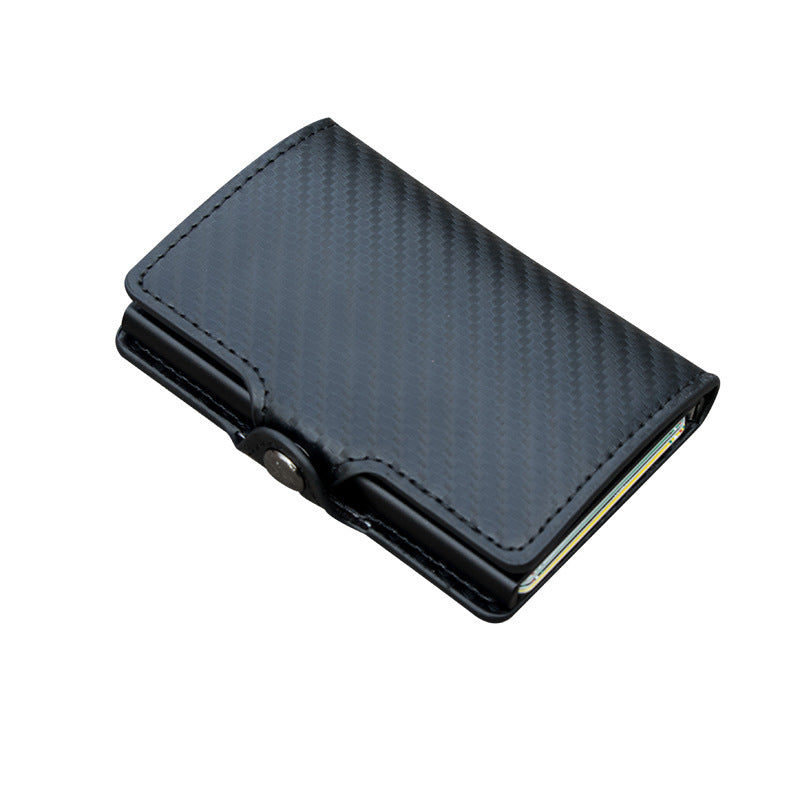 Zipper Multifunctional RFID Anti-scanning Card Holder