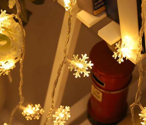 LED Petites lumières clignotantes Lumières avec des étoiles petites décoration