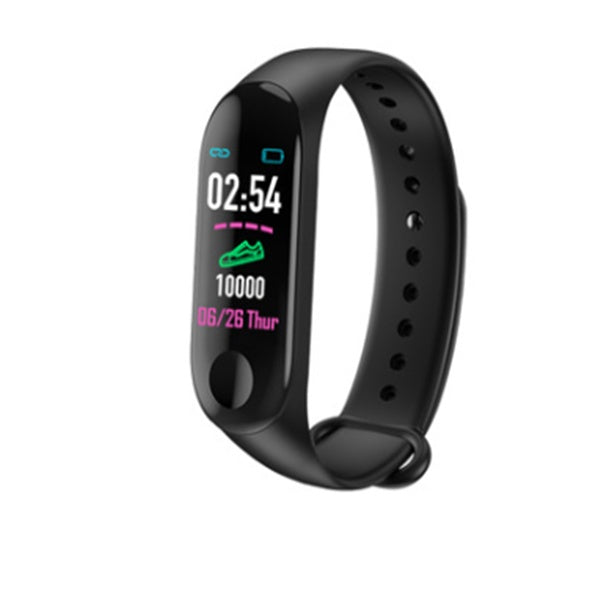 Kompatibel mit, intelligentes Armband Herzfrequenz und Blutdruck -Training -Messgeräte -Information Push Smart Reminder Farbarmband