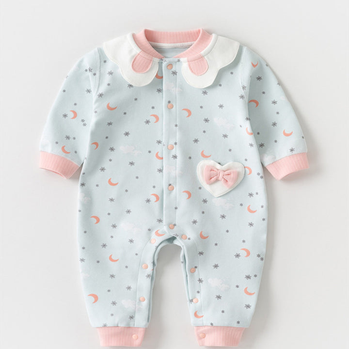 Baby onesies met één laag