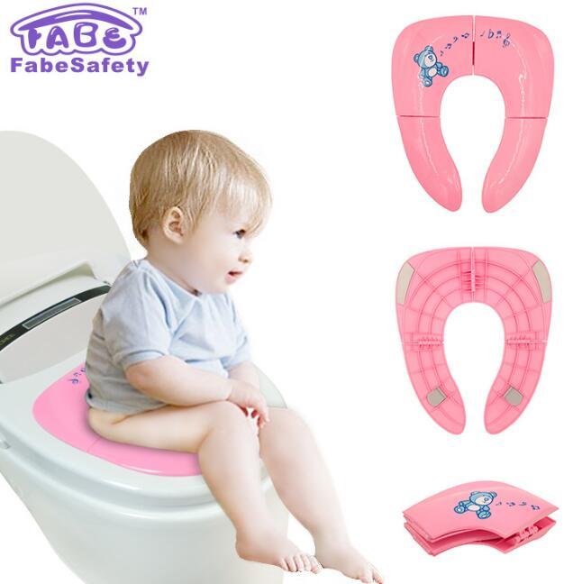 Asiento inodoro plegable asiento de inodoro para niños