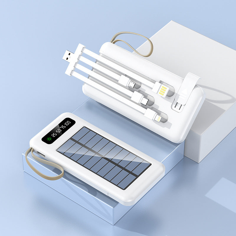 Solar -Super -Kapazitäts -Power Pack