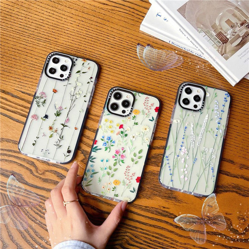 Odporny na upadek INS Style Timbo Flowers Case