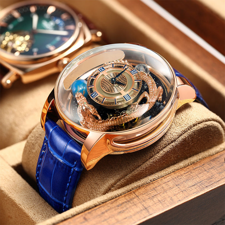 Tourbillon de la mode masculine Bonne chance vient regarder