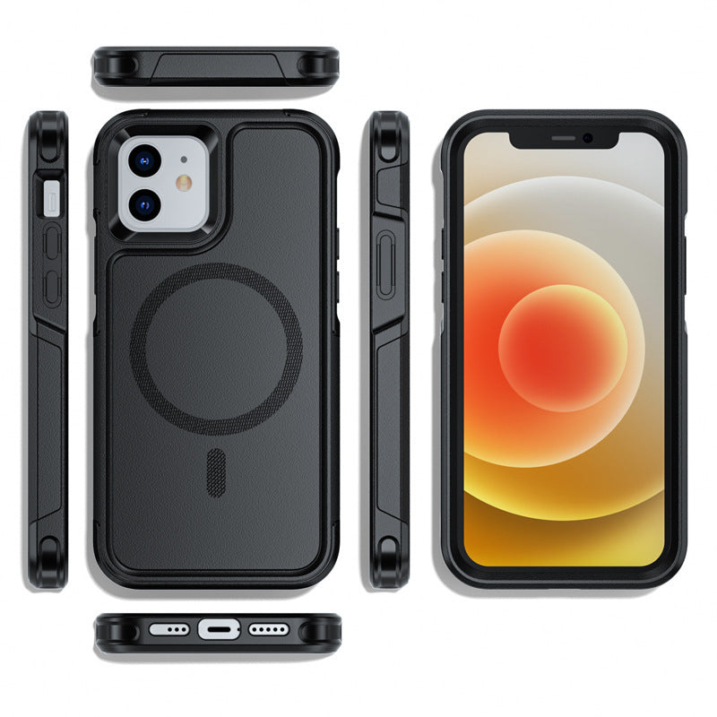 Shatterproof Mobile Phone Case Magnetic Case New