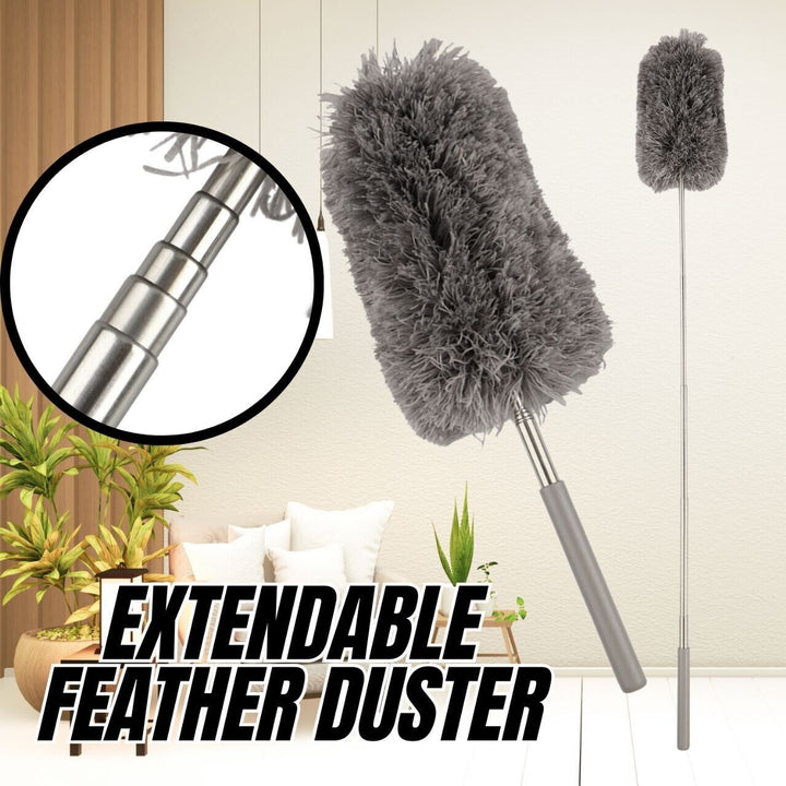 Regulowane miękkie z piór mikrofibry Duster Dusting Smuring narzędzie do czyszczenia gospodarstw domowych