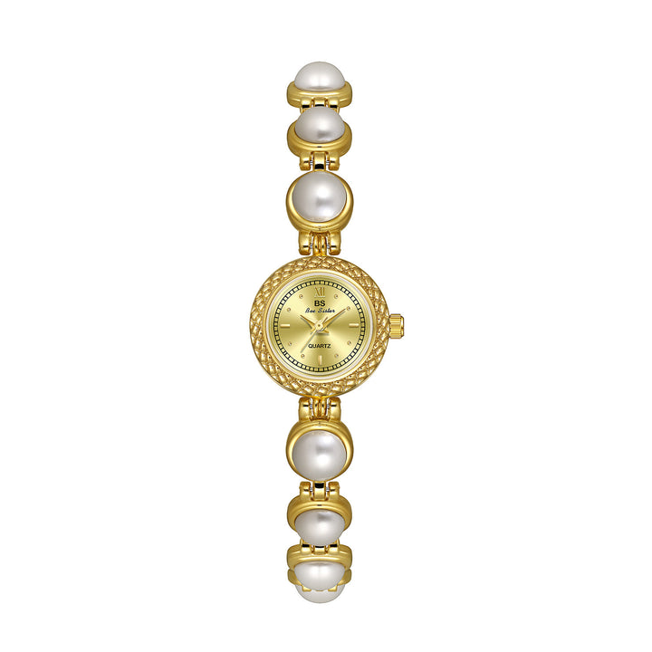 BS New Luxury Pearl Bracelet Bracelet Women's Watch