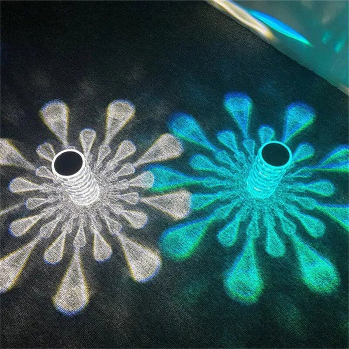 Lampe de table en cristal LAME DE NIGHT DIAMOND REGRANGEMENT