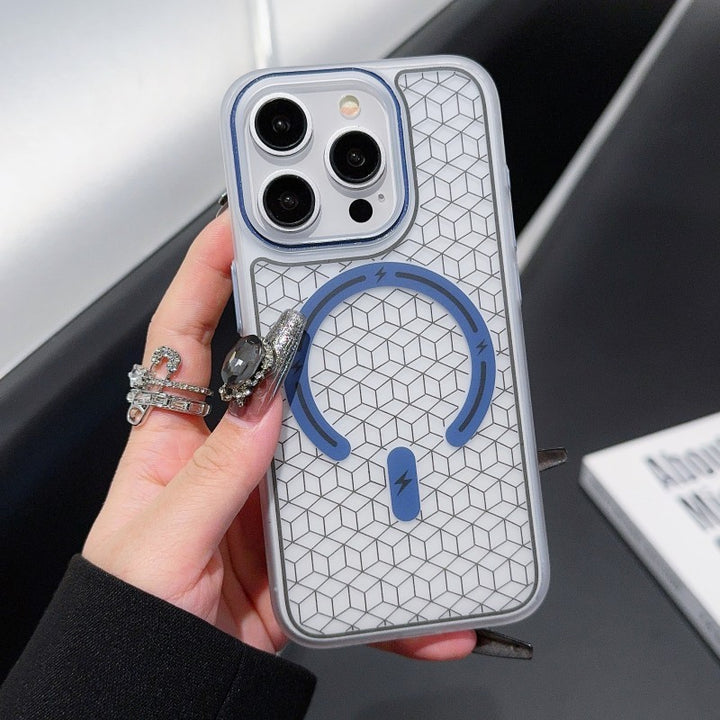 Frosted All-inclusive Drop-resistant Magnetic Phone Case