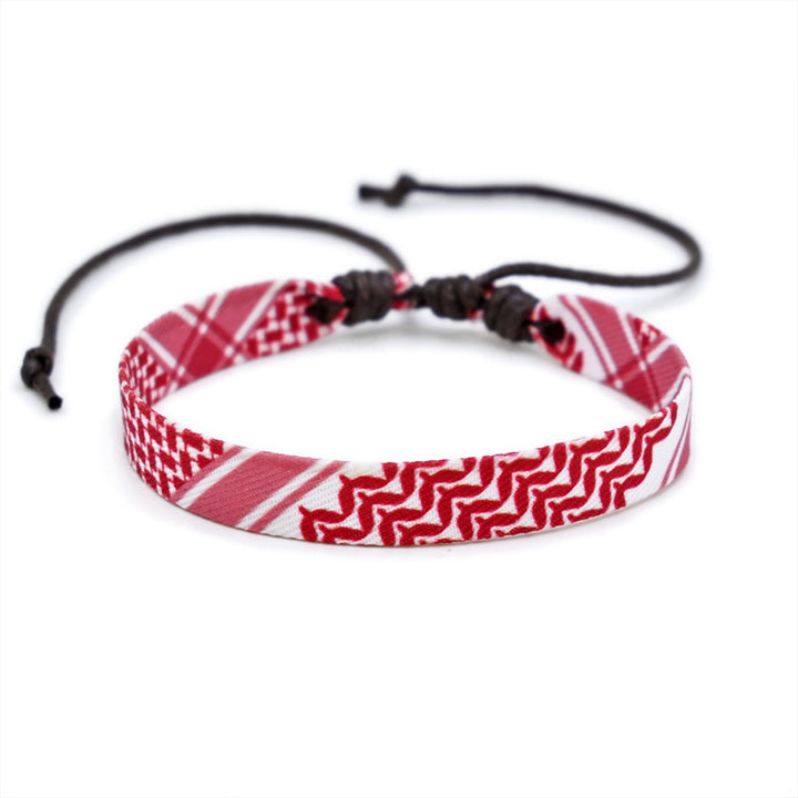 Ethnic Style Bracelet Original Hand-woven Fabric Bracelet