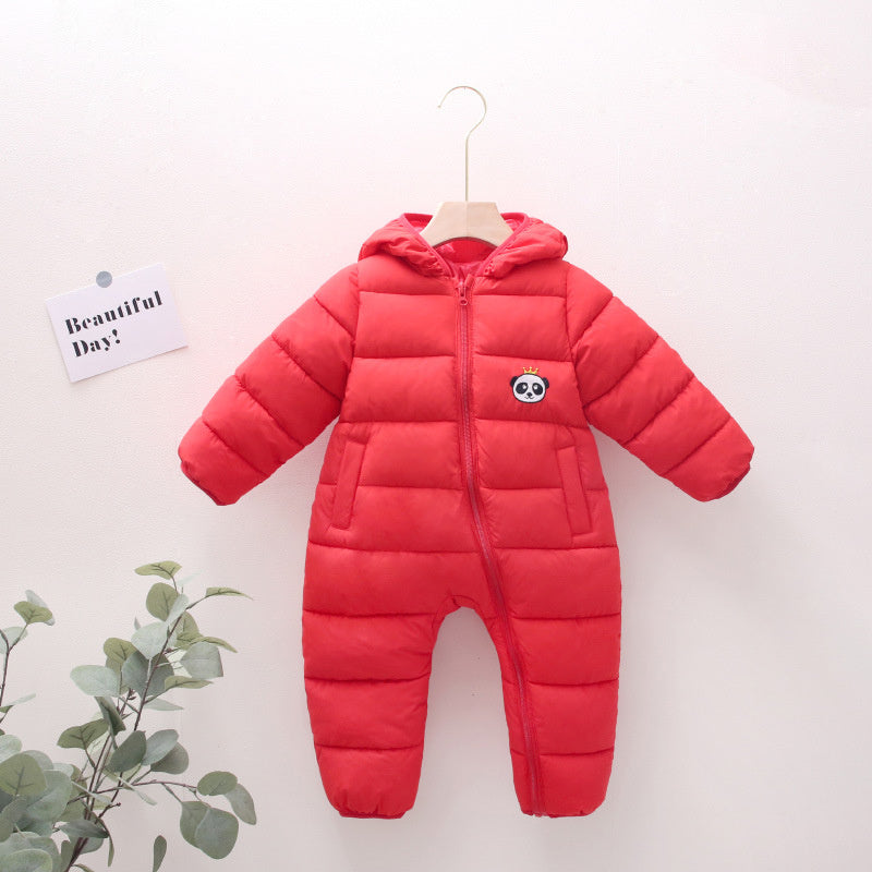 Baby One-piece Cotton-padded Clothes