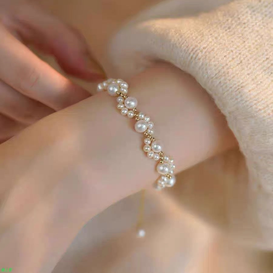 Brățară de perle de perlă de pisici cadou premium de lux