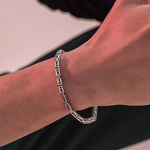 925 Sterling Silver Men's armband