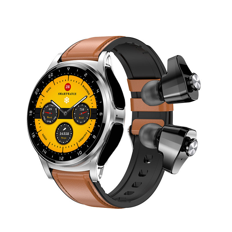 GT66 Smart Watch TWS 2-en-1 Bluetooth HD