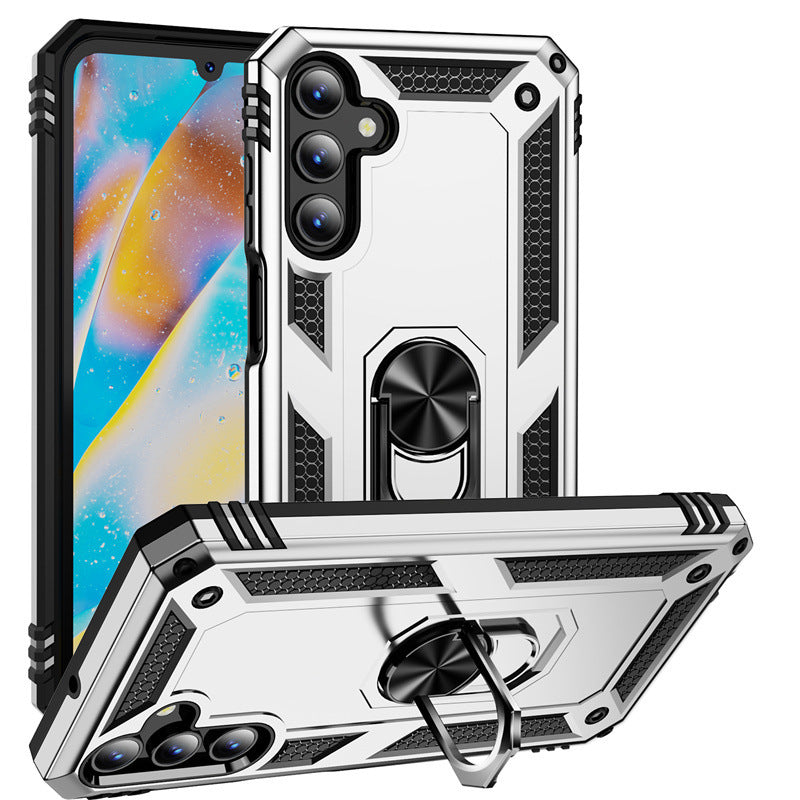 All-inclusive Bracket Drop-resistent A55 Military Armor Phone Case