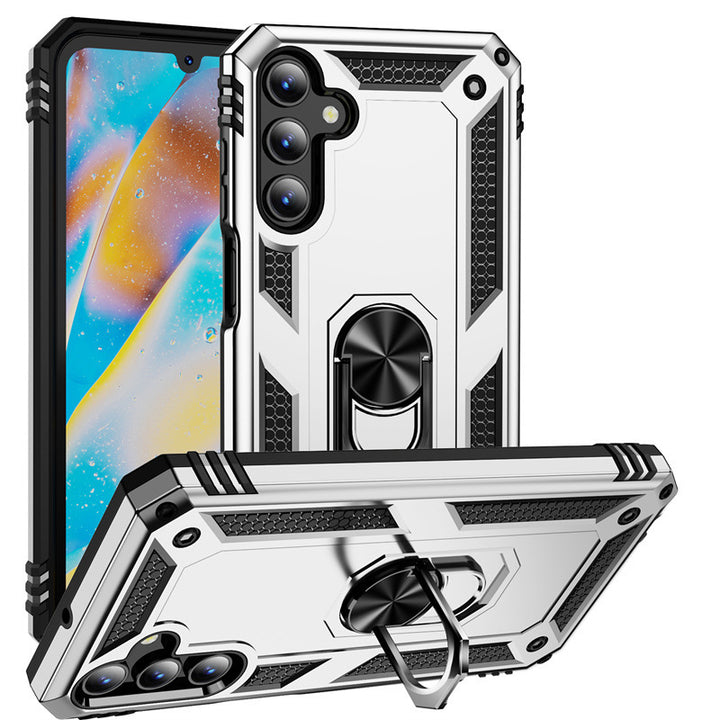 All-inclusive Bracket Drop-resistant A55 Military Armor Phone Case