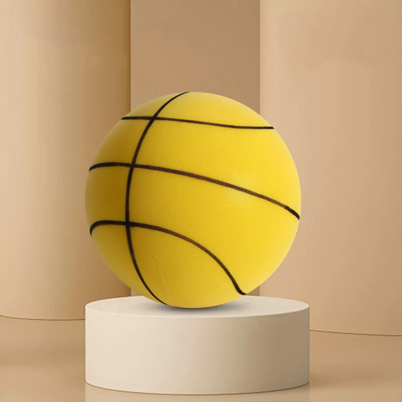 Silent Hiler High Plesty Foam Sports Ball Indoor Mute Basketball Soft Elastic Ball Деца спортни игри играчки