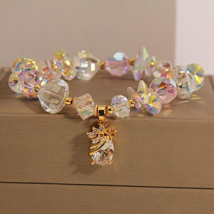 Bracelet en cristal femelle Mori Fairy Style Mode coréenne
