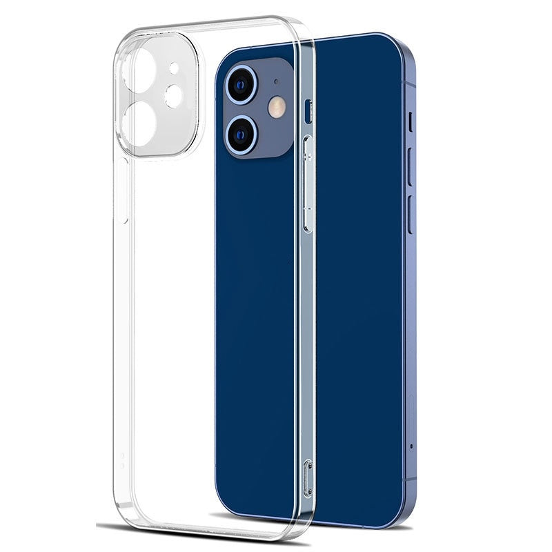 Fully Transparent Silicone Soft Case Phone Case