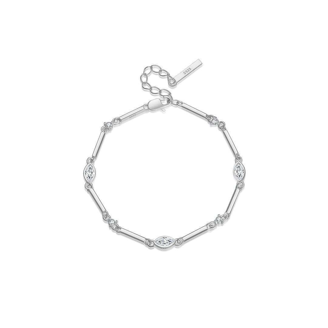 Fashion S925 Sterling Silver Bracelet For Women
