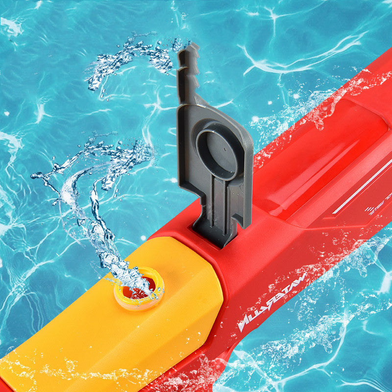 Automatische elektrische Wasserpistole Spielzeug Hai Hochdruck im Freien Sommerspielzeug Kinder Kinder Erwachsene Wasserkampfpool -Party Wasserspielzeug Wasserspielzeug