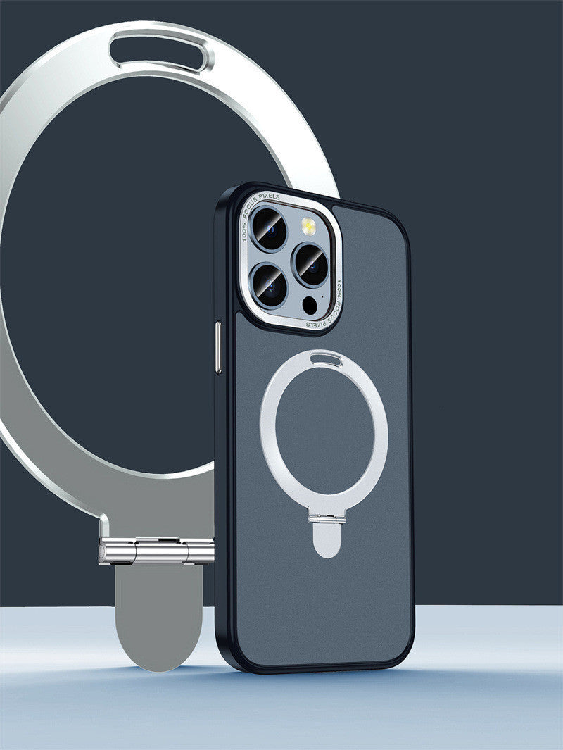 Soporte de aleación de aluminio Caja de teléfono magnético I