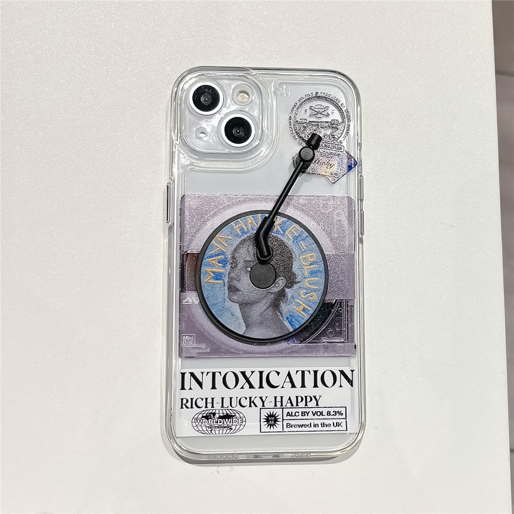 Cartoon CD All-inclusive Soft Case Drop-resistant Phone Case