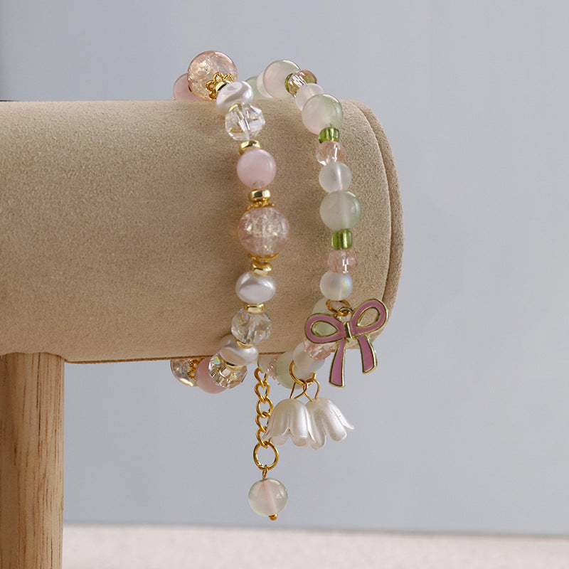 Nieuwe Chinese stijl Lily Bracelet All-match eenvoudig