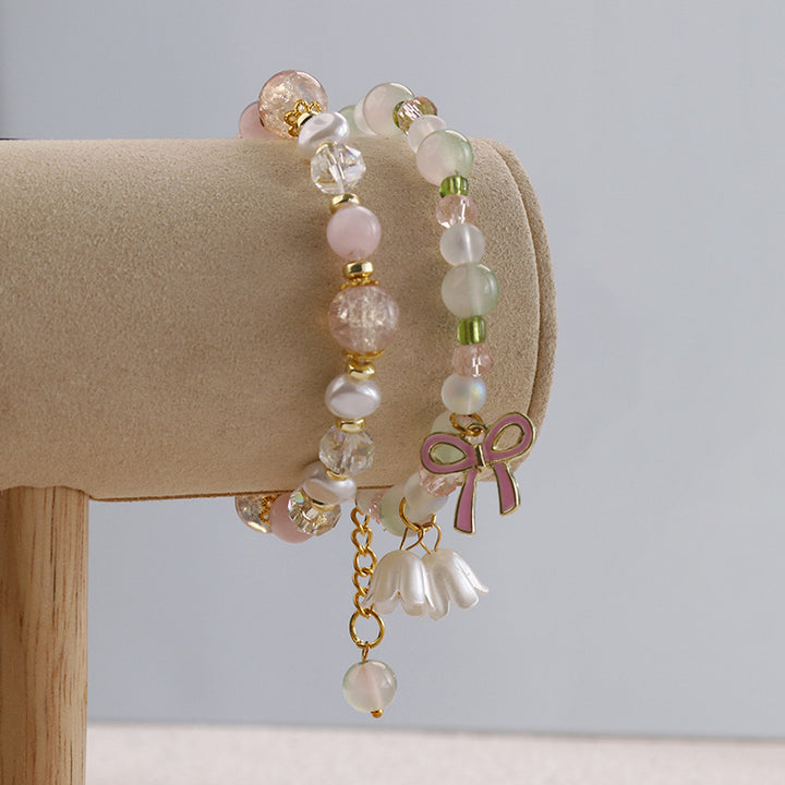 New Chinese Style Lily Bracelet All-match Simple