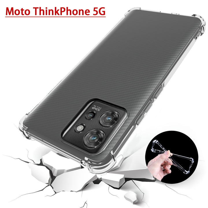 Transparente Anti Drop Four Corner Airbag Case