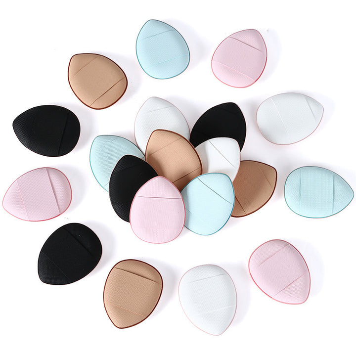 51020 pezzi Mini Finger Puff Foundation Powder Detail Makeup