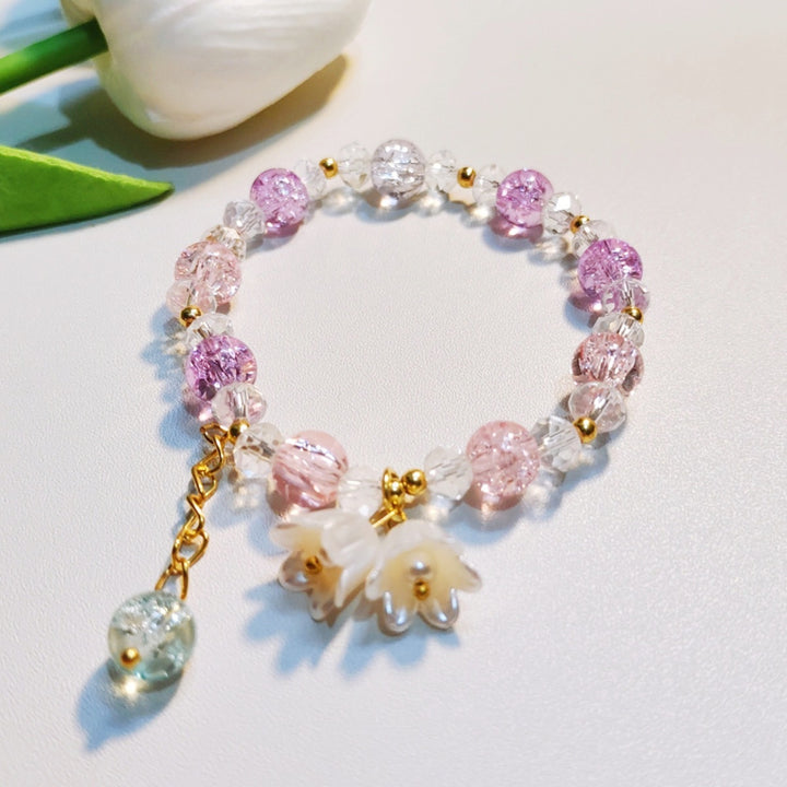 Bracelet Lily Glaze coloré Bracelet All-Match Simple