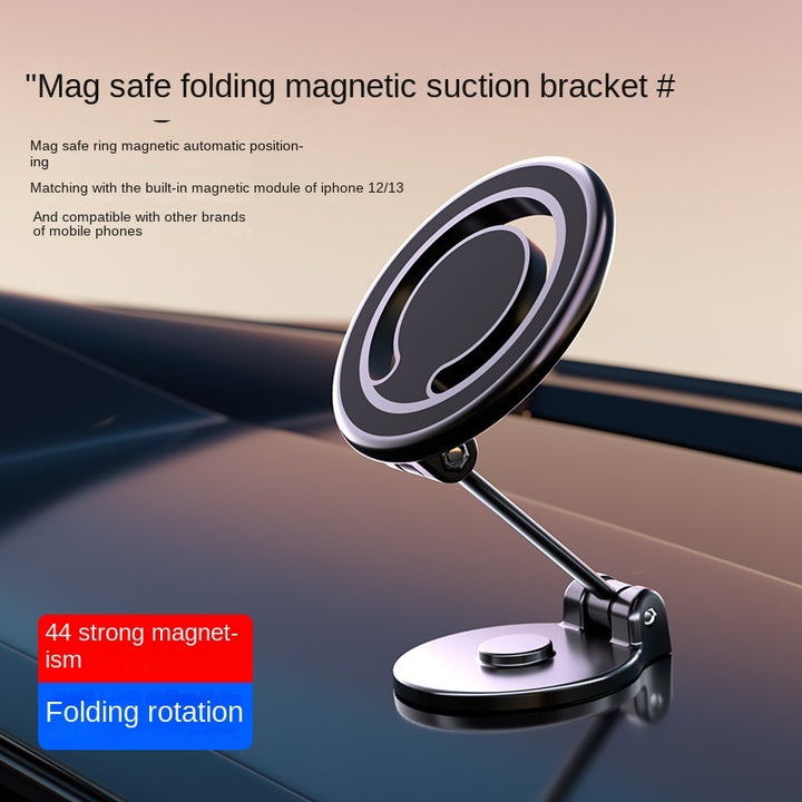 Se adapta al soporte para automóviles de Magsafe, soporte de teléfono magnético para el automóvil, soporte para el soporte del automóvil con manos libres para el estuche para el automóvil para el automóvil para 4 13 12 Pro Max Plus Mini Magsafe Case