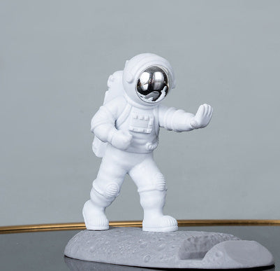 Astronauta Decoração Spaceman Tolinho de celular Lazy-Watching Tool