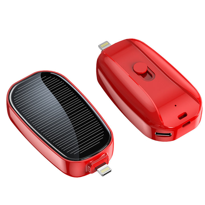 Mini alimentazione wireless portatile dell'unità di ricarica solare di emergenza