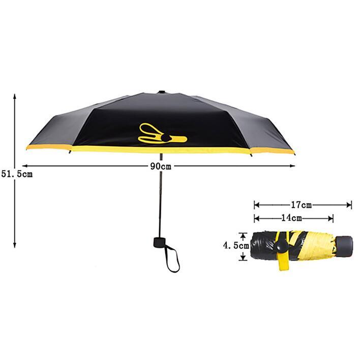 Mini parapluie de poche