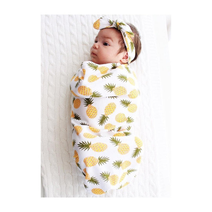 Envoltórios e cobertores de bebê