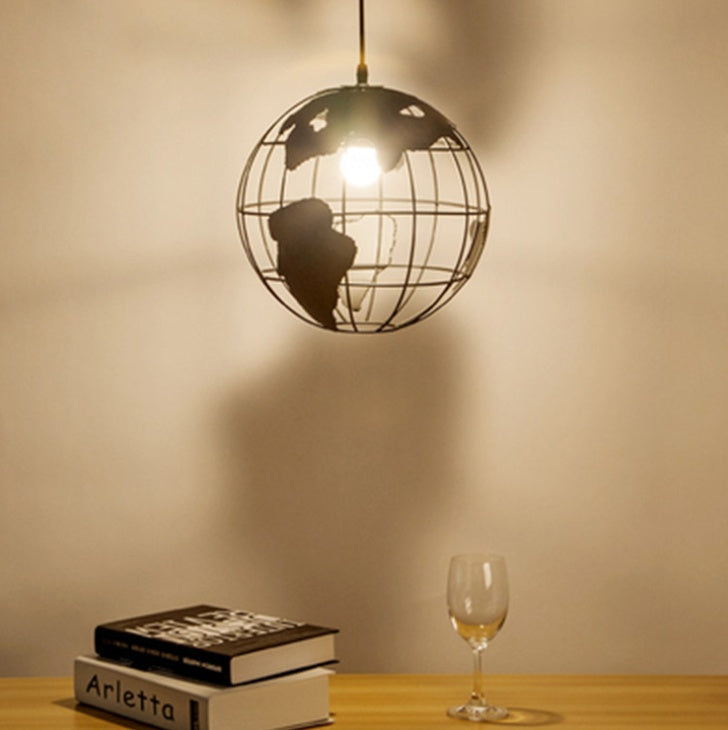 Globe hanglamp - Earth Globe Lamp