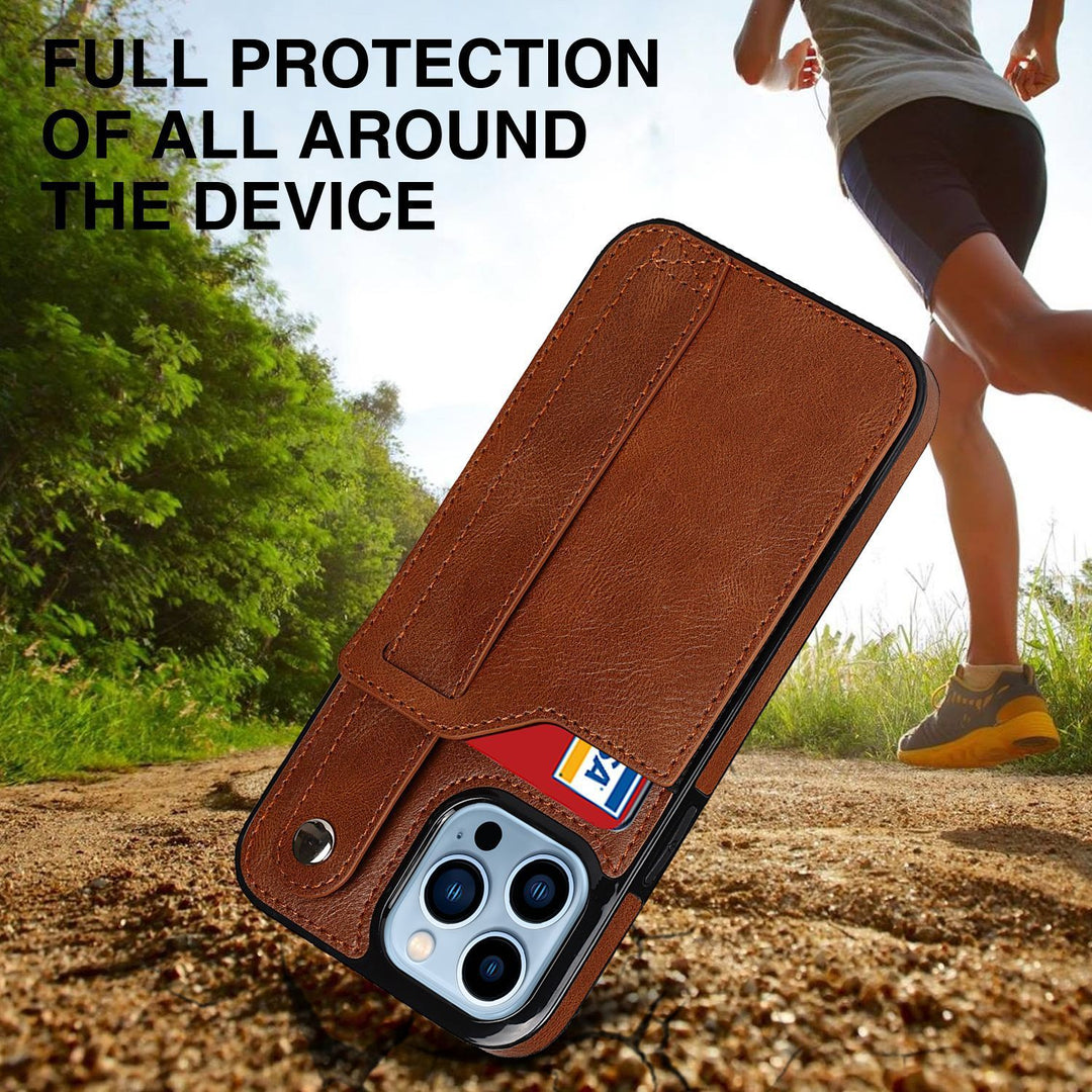 Capacul telefonului mobil cu curea de mână este potrivit pentru protecția cardului