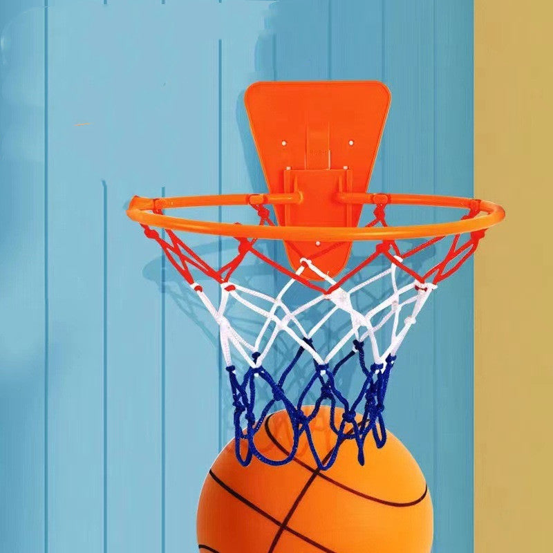 Sports de mousse de haute densité silencieuse Balle de basket intérieure de basket-ball élastique moule élastique enfants sportifs jeux de jouets