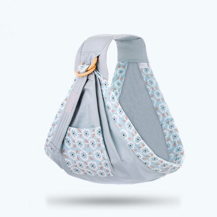Portabebé portabrapeta ling infantil ajustable cubierta de enfermería cómoda suave transpirable carterista
