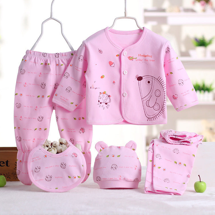 Set de ropa interior de ropa de bebé de algodón