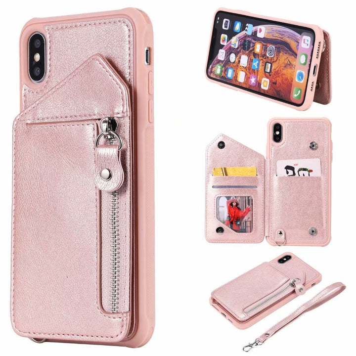 Cás sparán zipper le blaosc frith-titim TPU TPU