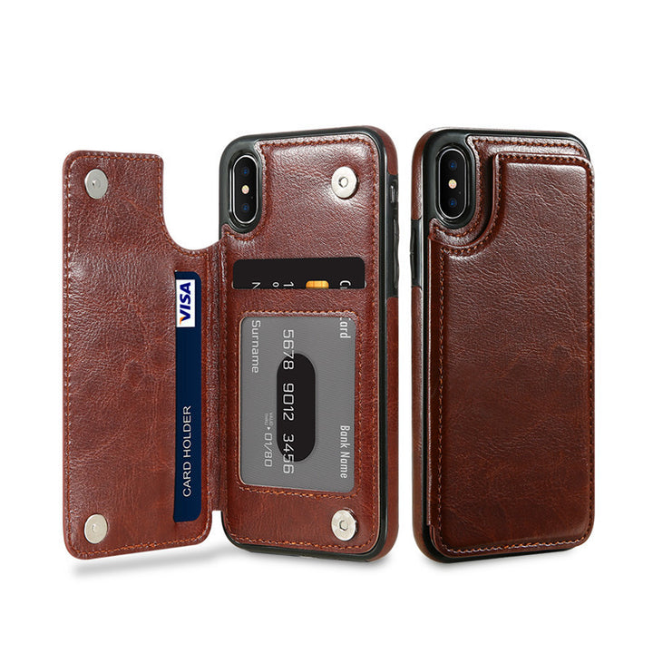 Holder Phone Case With Card Slots Left And Right