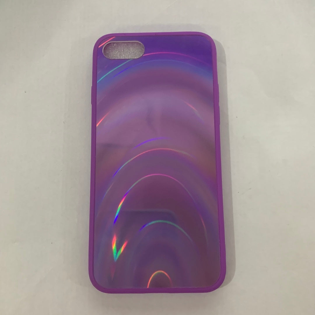 Rainbow Mirror Soft fodral telefonfodral