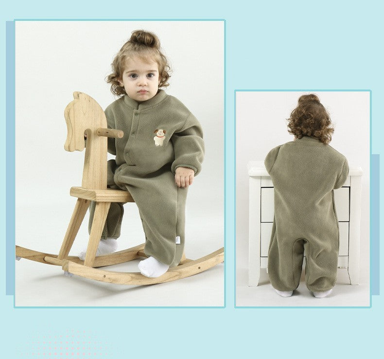 Verdickter Pyjamas Baby Winterkleidung