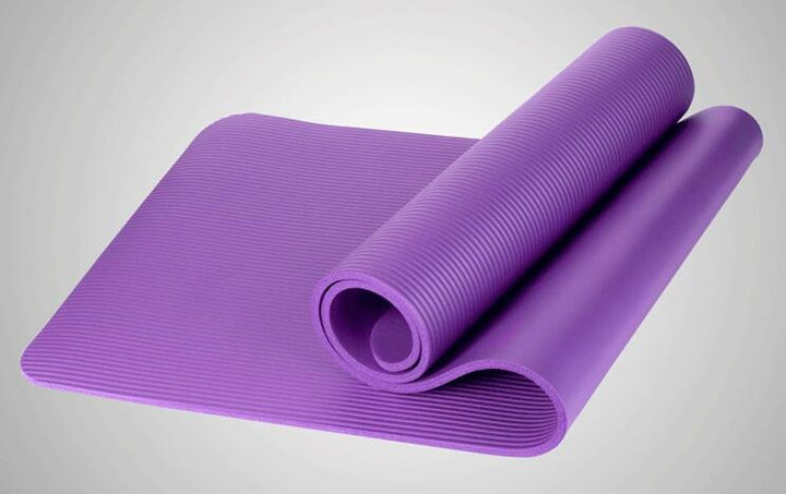 Tapis de yoga de 10 mm de premium d'épaisseur